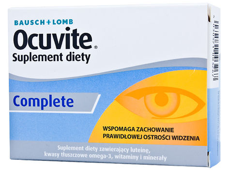 Ocuvite Complete Bausch ve Lomb